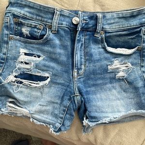 American Eagle next level stretch short size 8